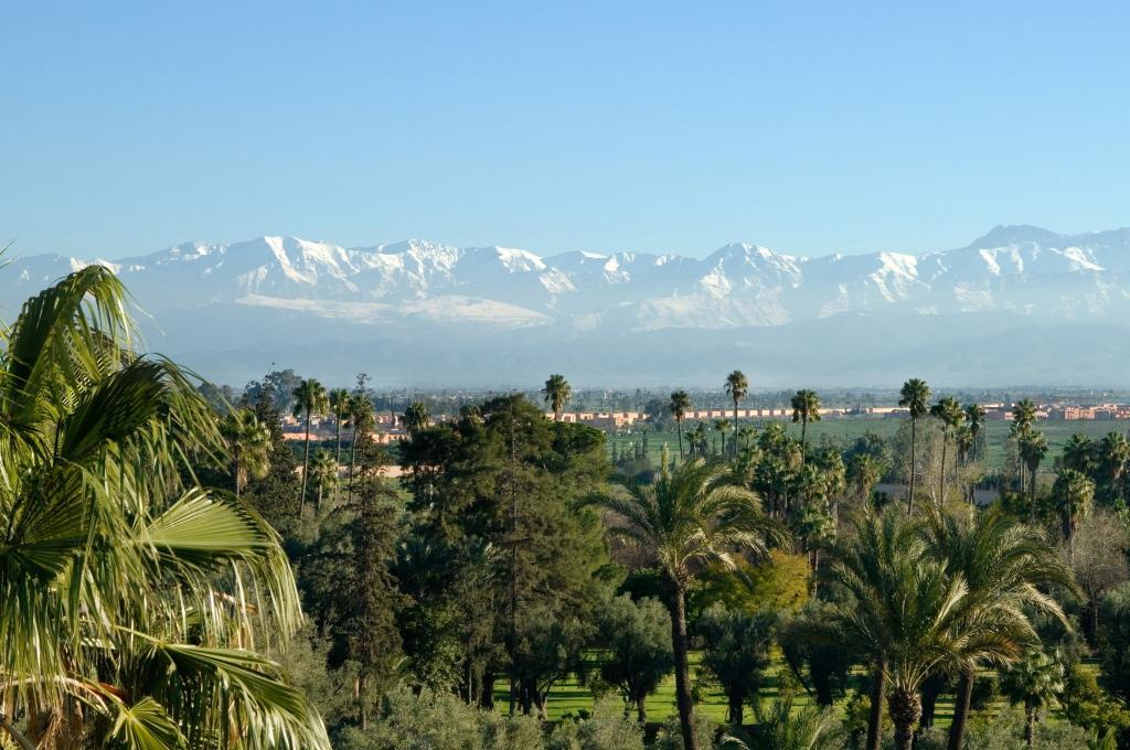 Aerial Skydiving in Morocco Adventures